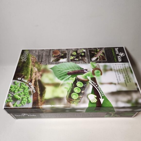 HABA Terra Kids Connectors Backyard Nature Craft Kit STEM ENGINEERING EASTER BAS - Picture 12 of 13